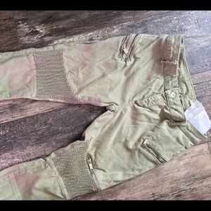 Zara Women’s biker motorcycle pants size 2